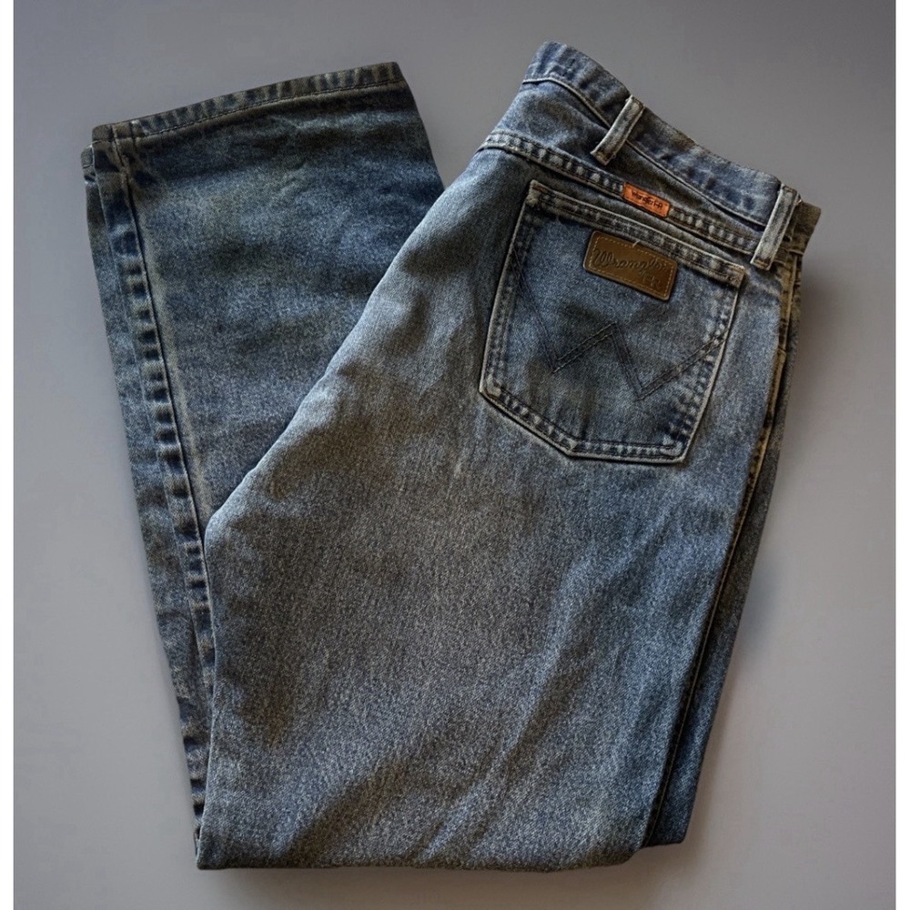 Wrangler Men's FR Fire Resistance Denim Jeans 38x30